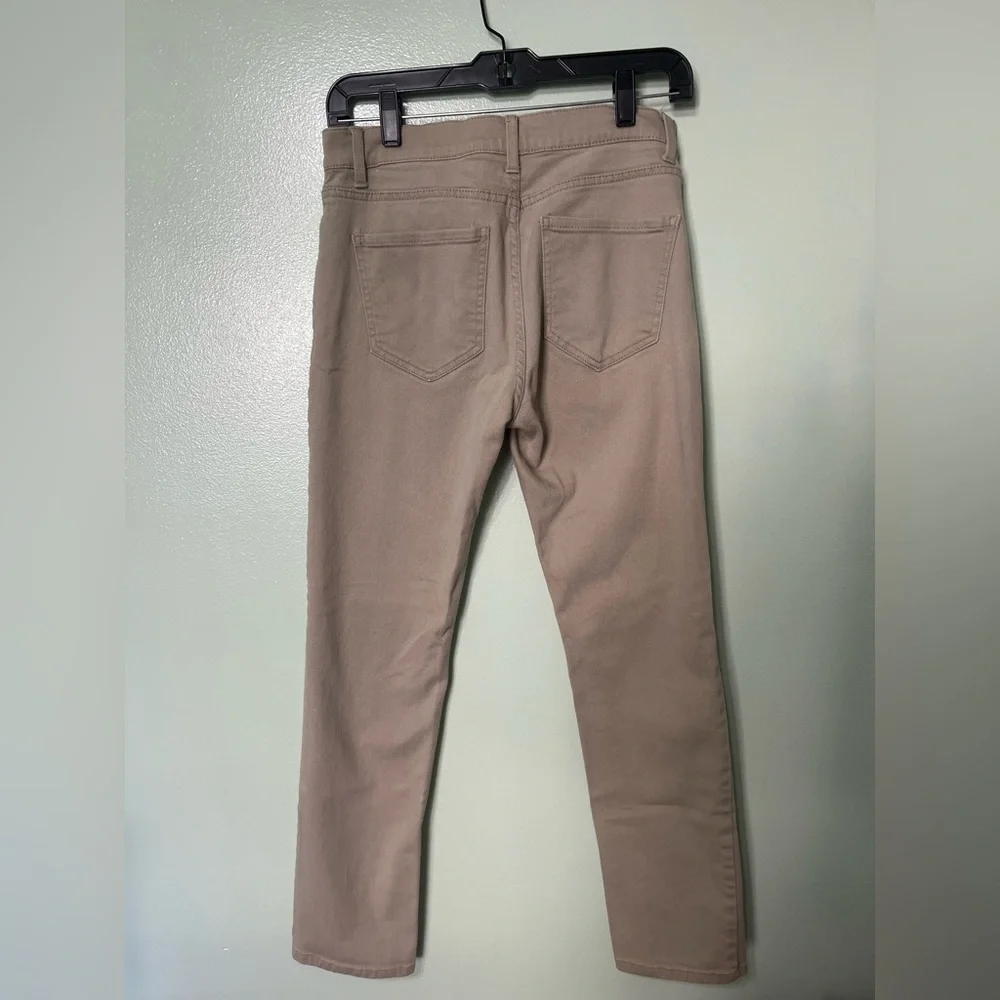 Amazon Essentials Beige Denim Jeans Cotton Blend 28x29